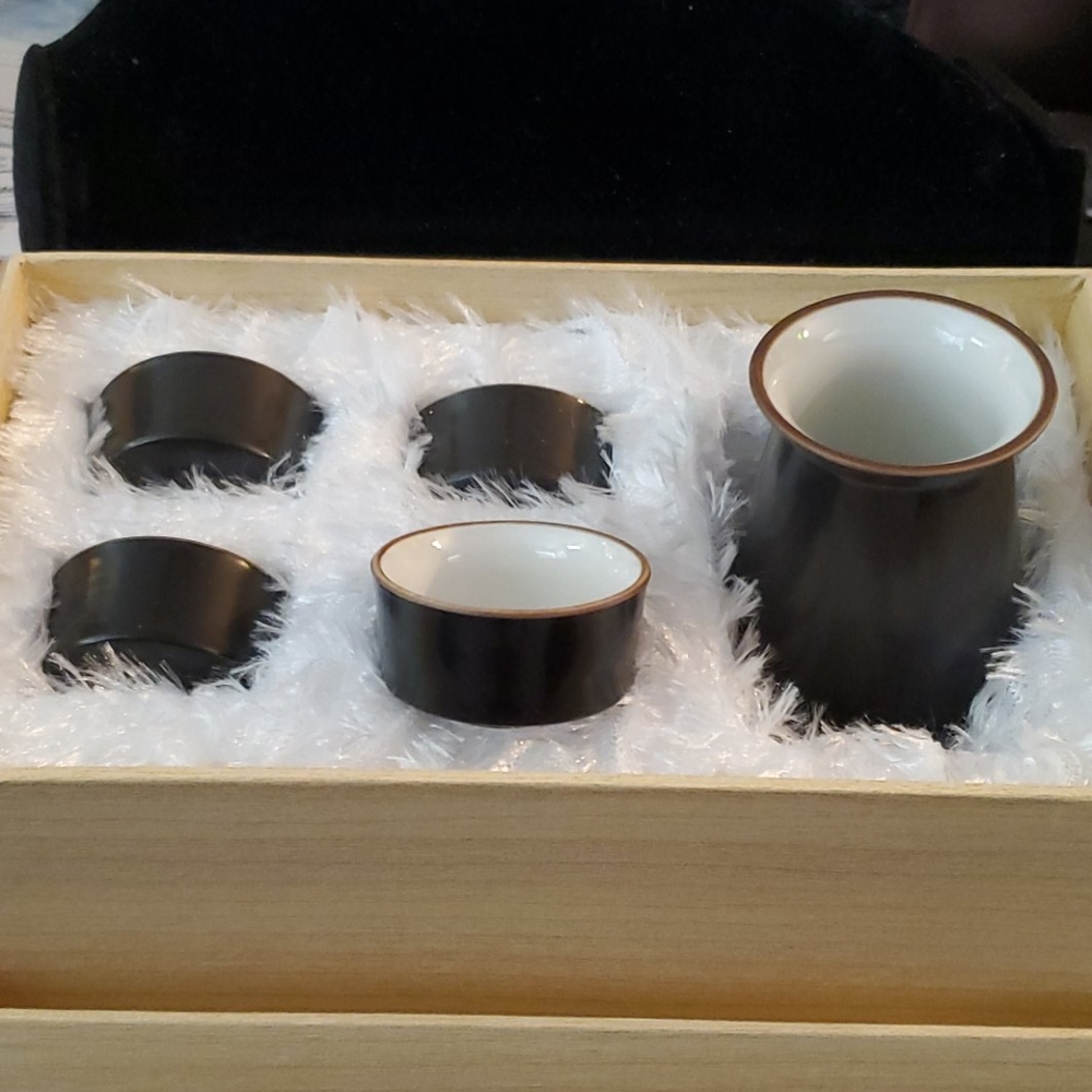 JAPANESE TEA SET - Picture 1 of 3